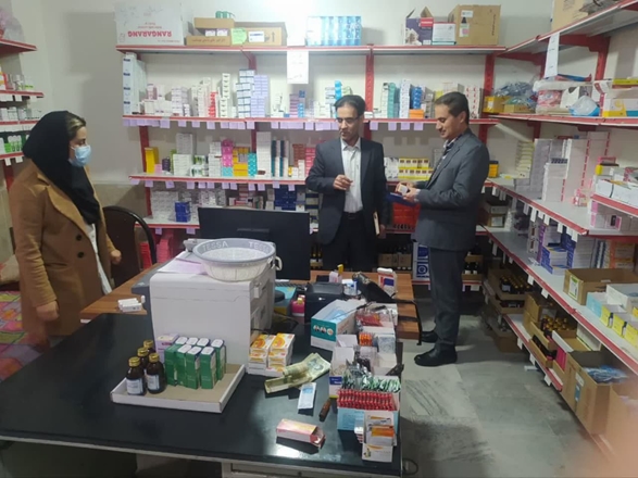 بازدید معاون اجرایی معاونت بهداشتی و کارشناسان گسترش از مرکز خدمات جامع سلامت شبانه روزی ازندریان  